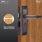 odrej Mortise Lock I Mortise Door Handle Lock for Main & Internal - Image 3