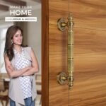 Main Door, Pull Handles for All The Doors of House, Office - Image 5